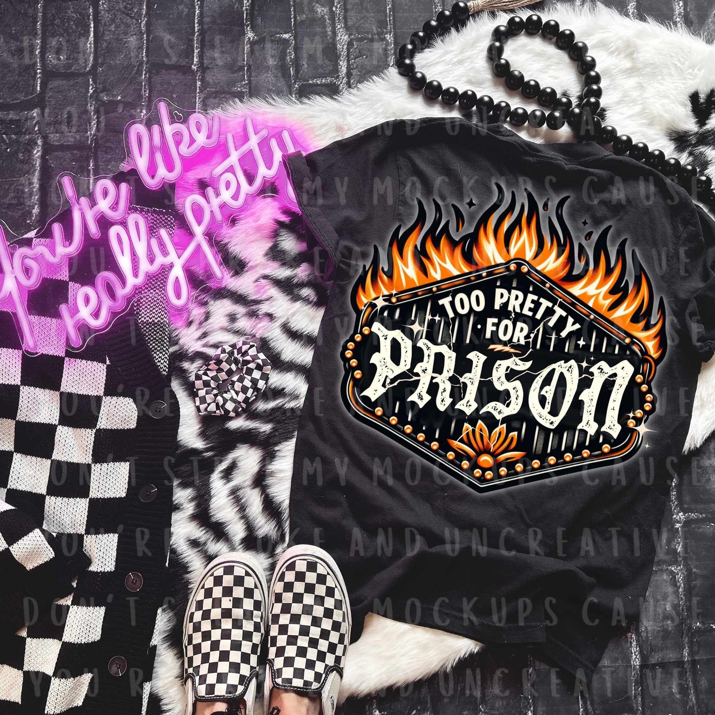 Too Pretty for Prison