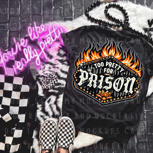 Too Pretty for Prison