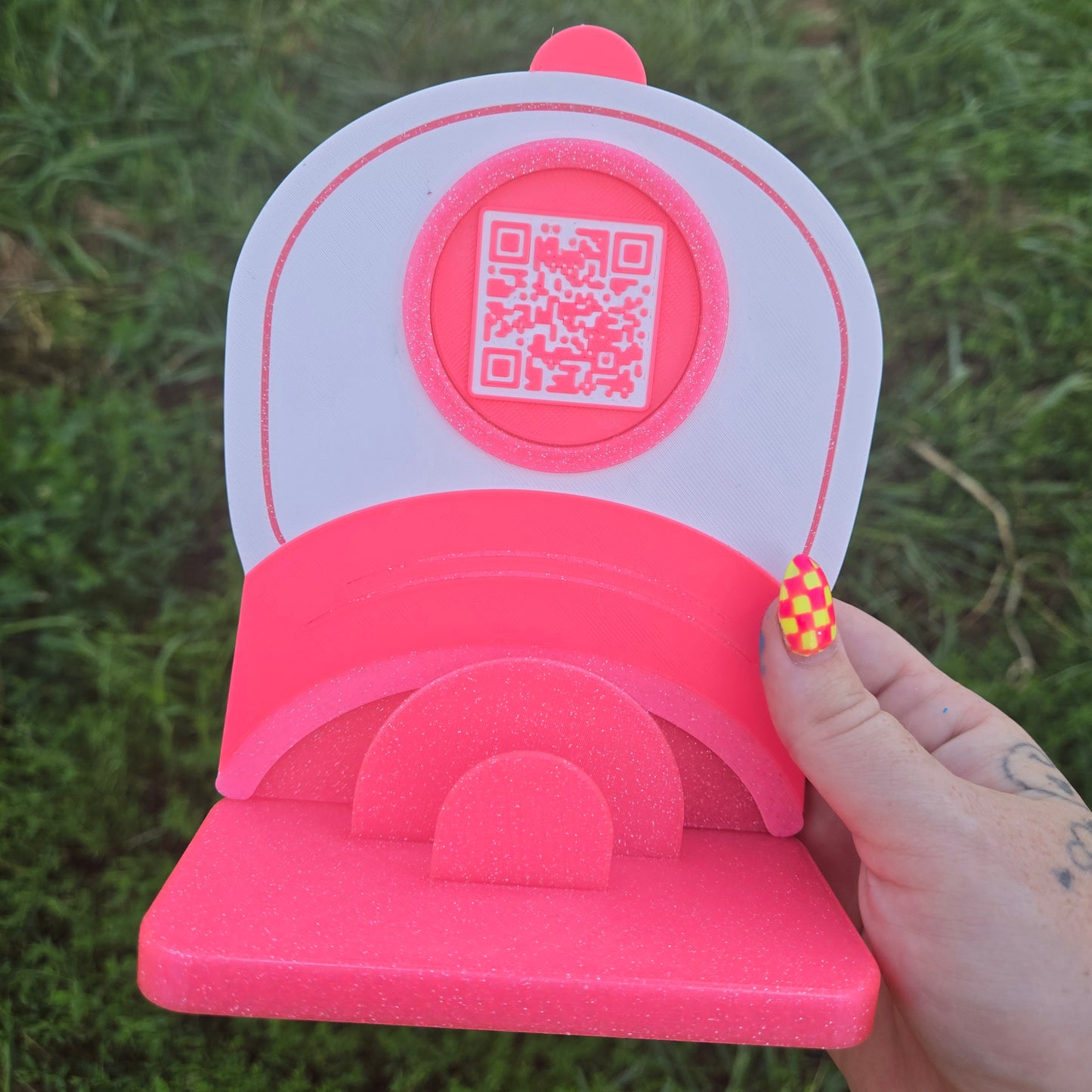 QR + NFC sign