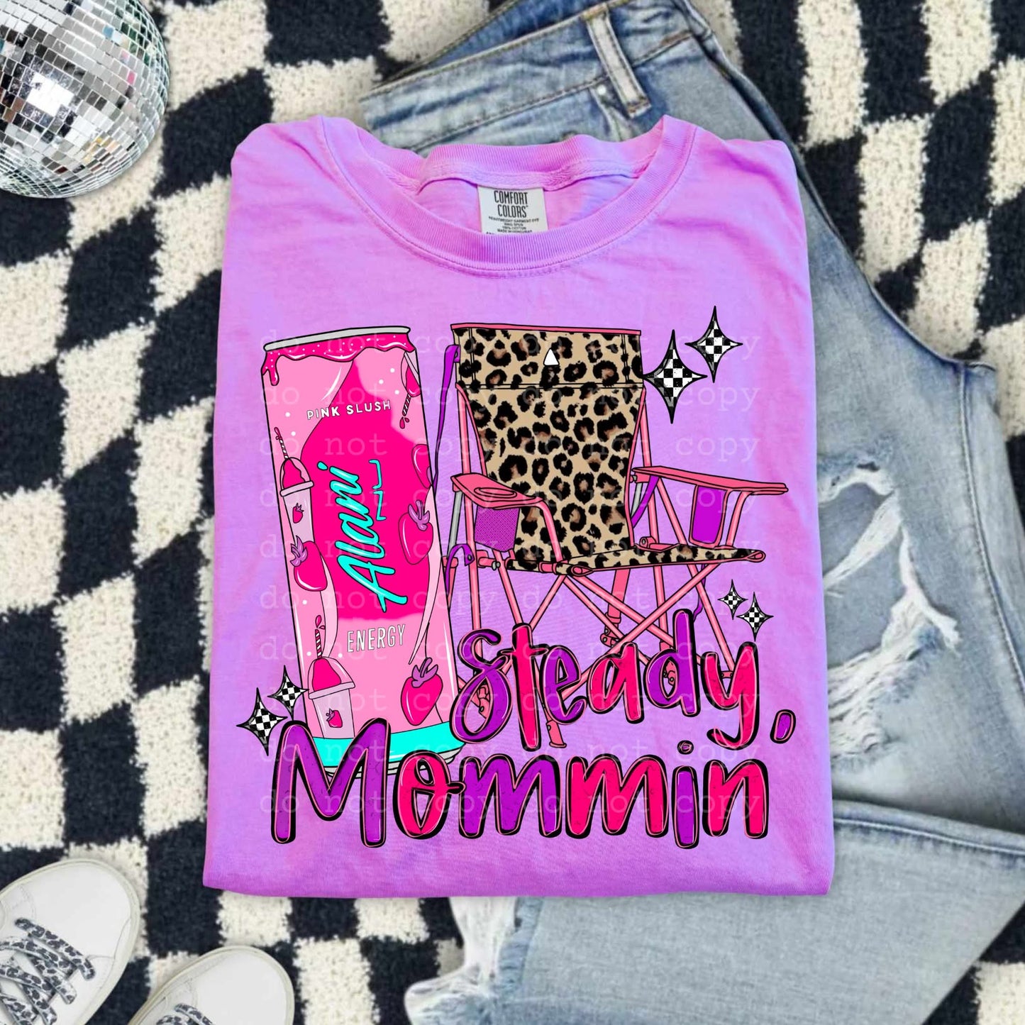 Steady Mommin