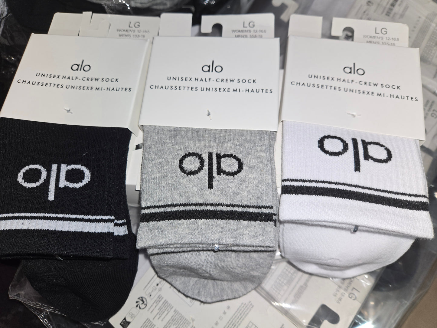 Alo Half-Crew Sock