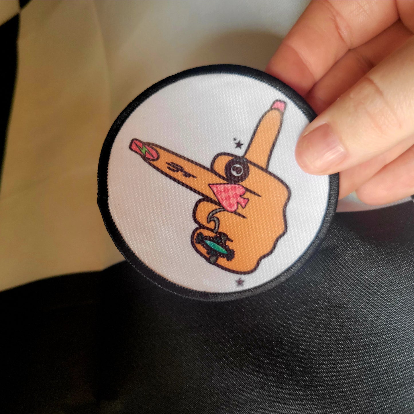 Middle Finger