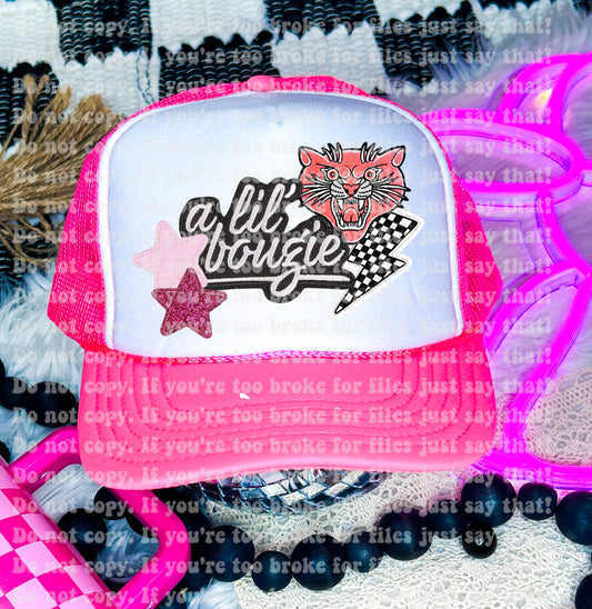 A Lil Bougie Trucker Hat