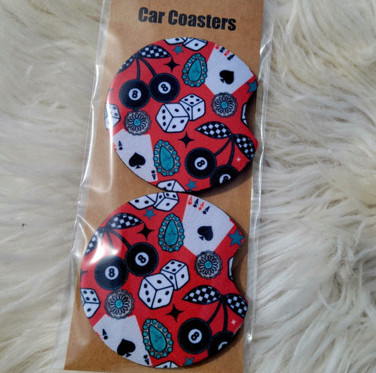 Western Car Coasters