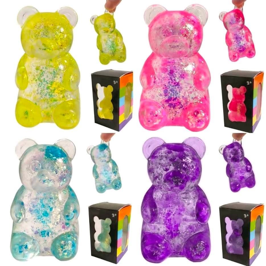 Glitter Gummy Bears
