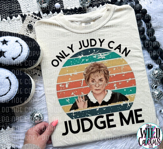 Only Judy Can Judge Me