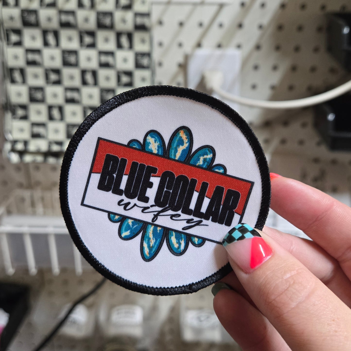 Blue Collar Wifey