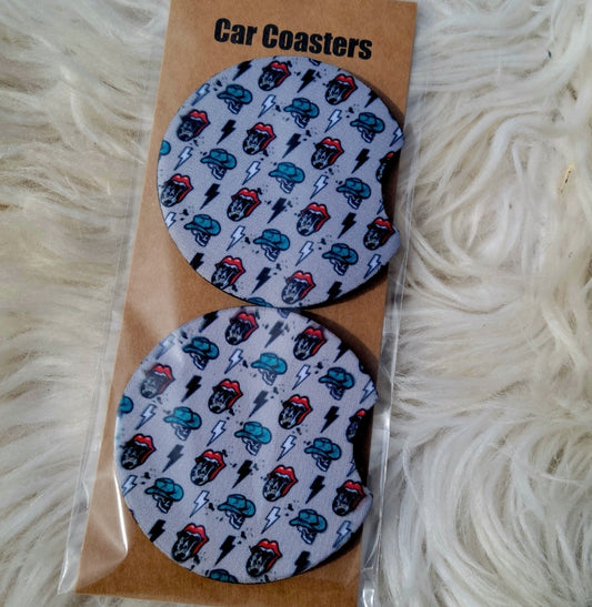 Western Car Coasters