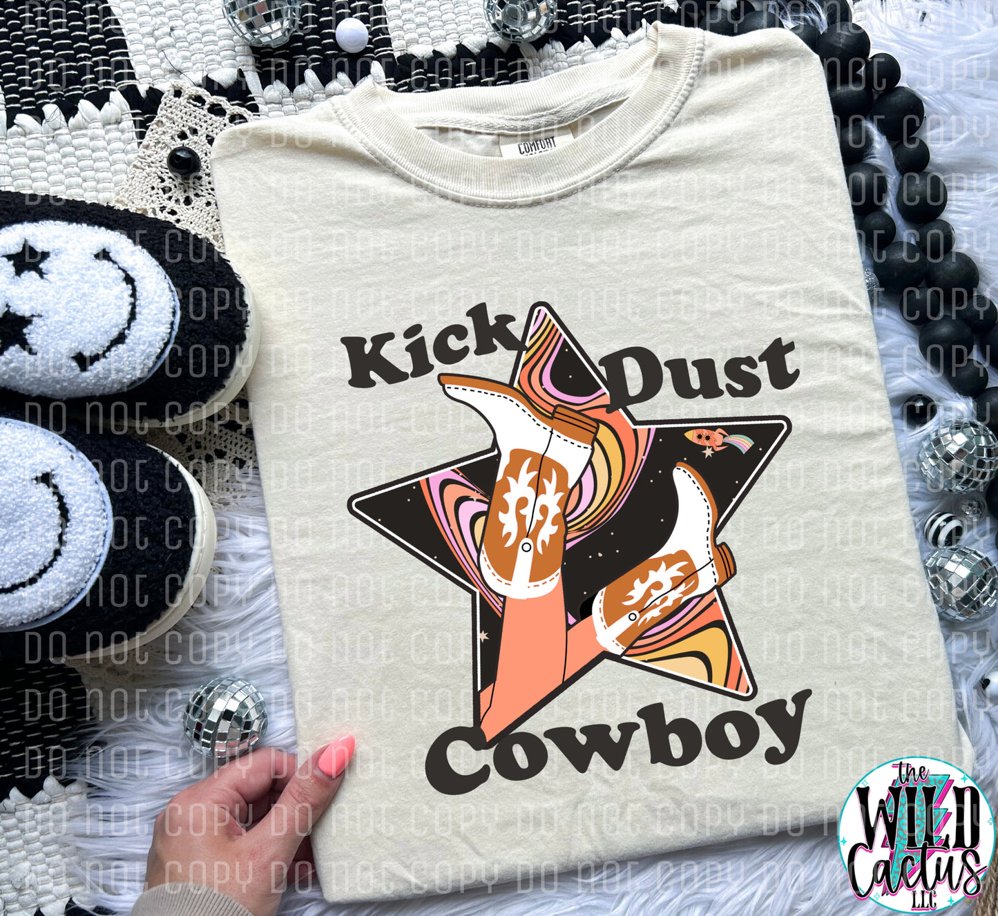 Kick Dust Cowboy