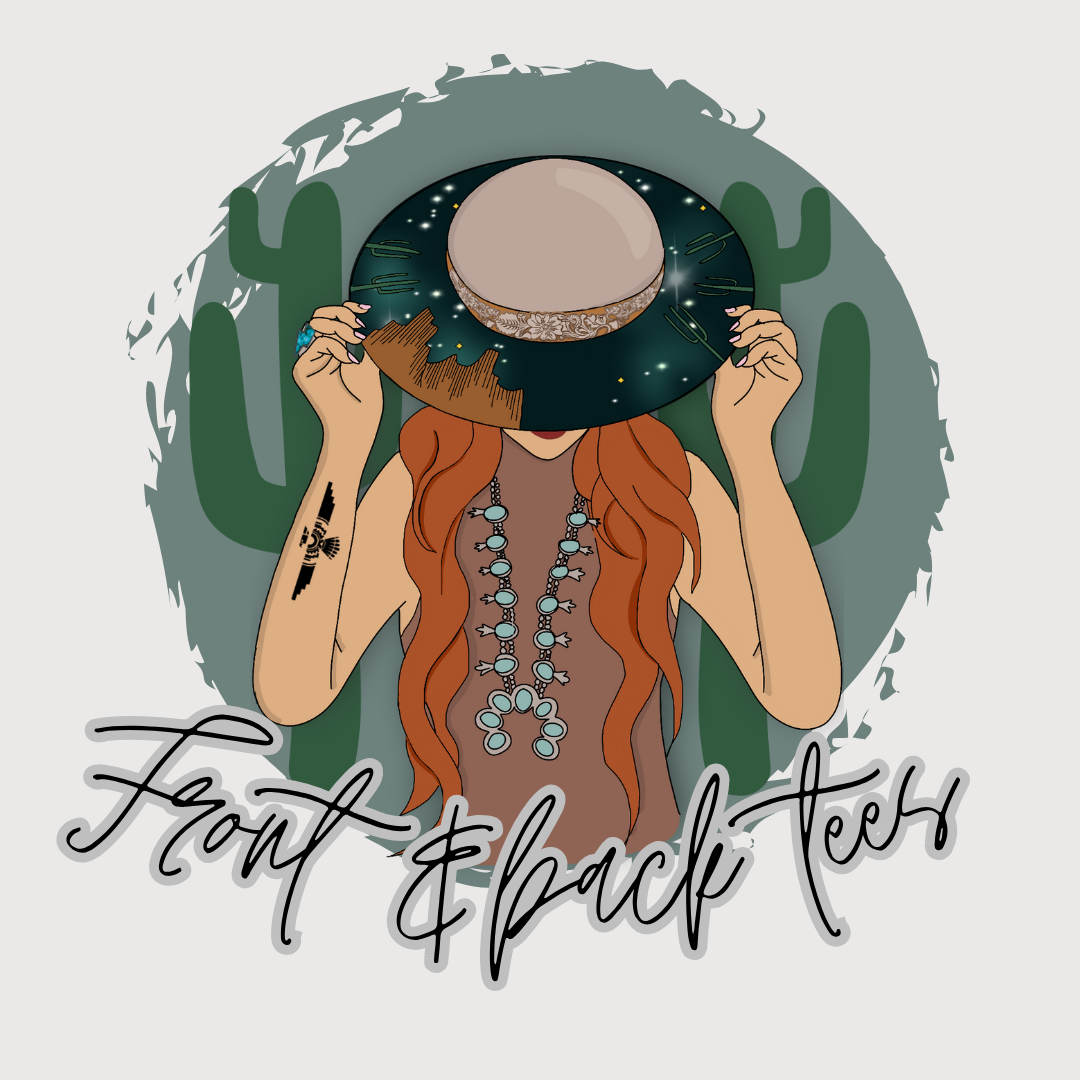 Front and Back Design Tees