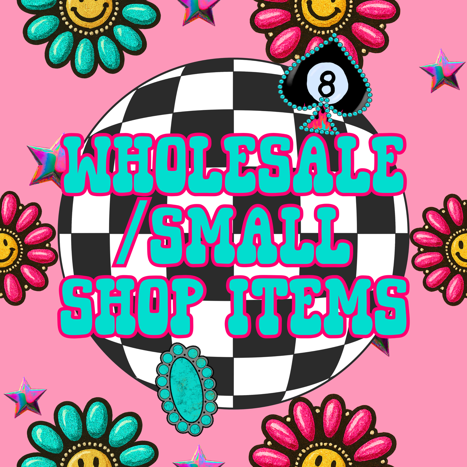 Wholesale/Small Shop Items