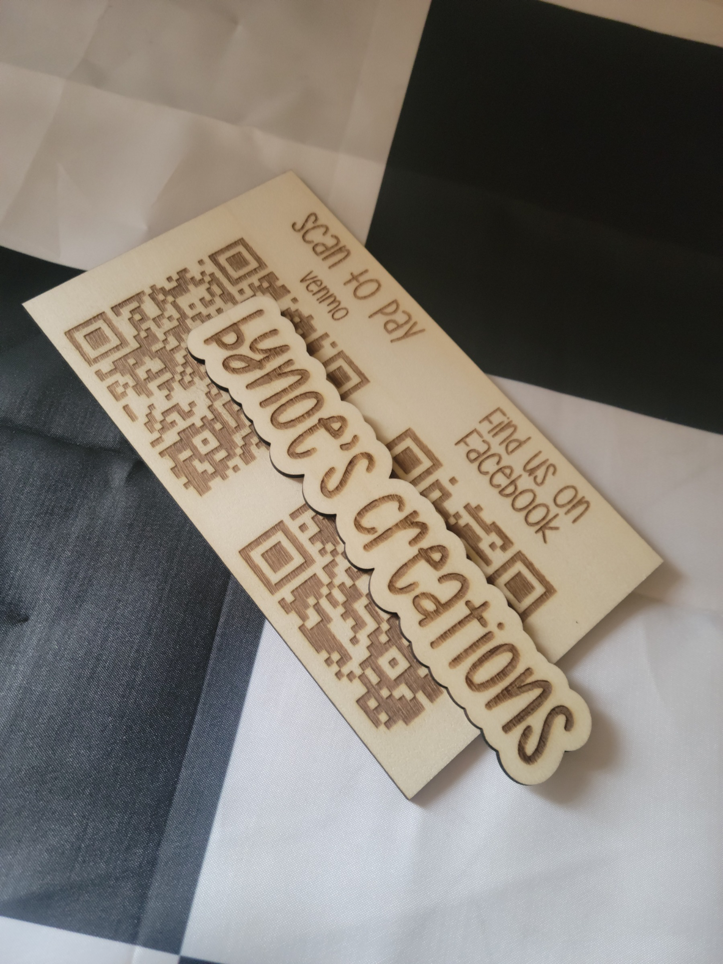 Scan to Pay Sign
