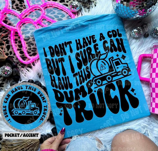 I don't have a CDL
