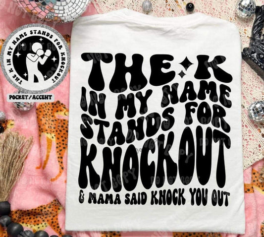 The K in my Name