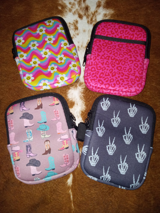 Pattern Tumbler Pouches