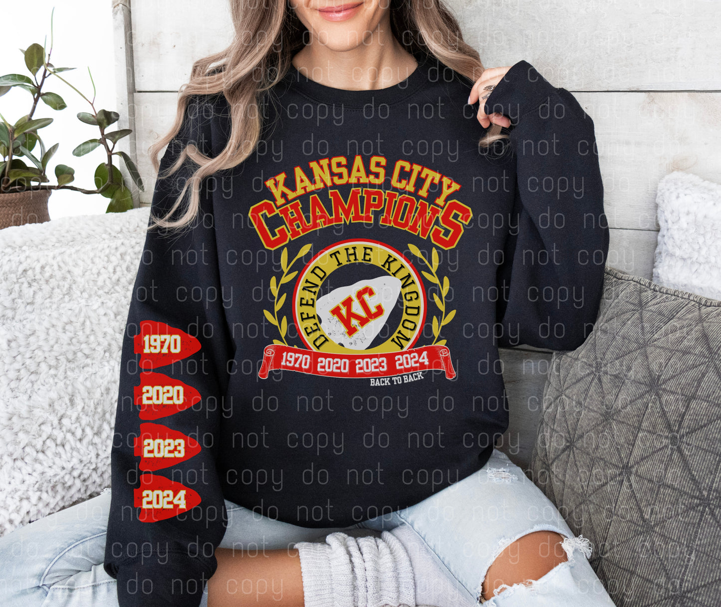Champions (two year options)