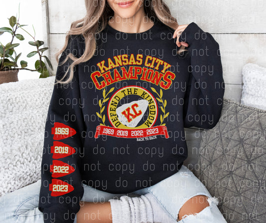 Champions (two year options)