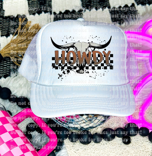 Howdy Trucker Hat