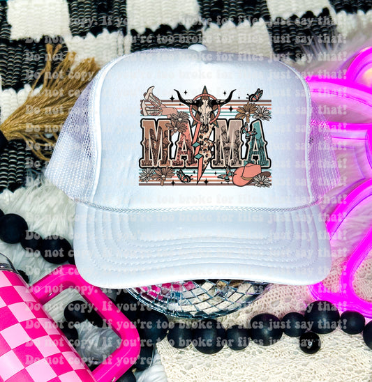 Western Mama Trucker Hat
