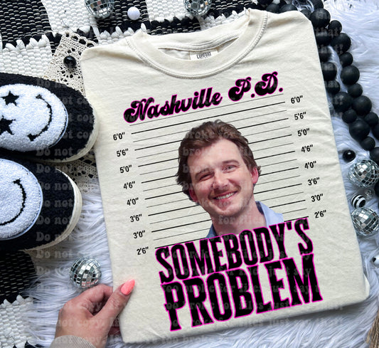 Somebody's Problem