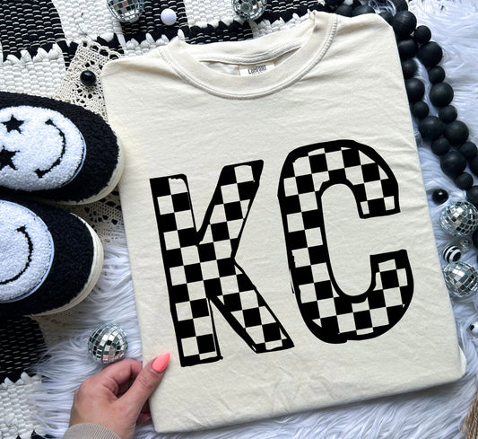 Checkered KC