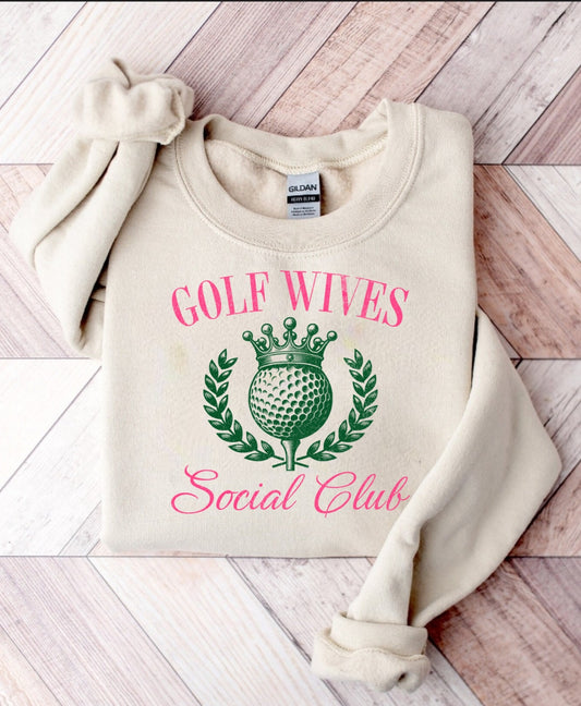 Golf Wife