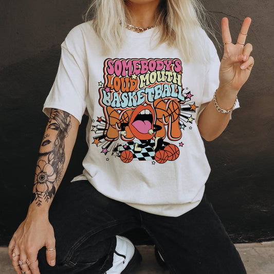 Basketball Mom