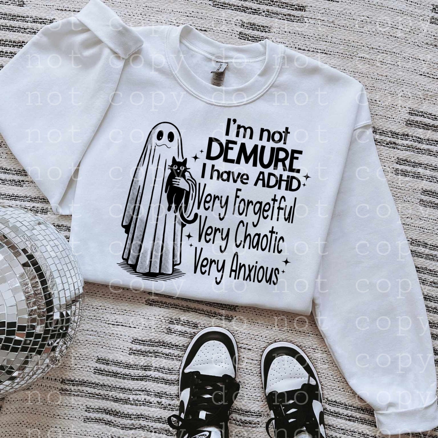 I'm not Demure