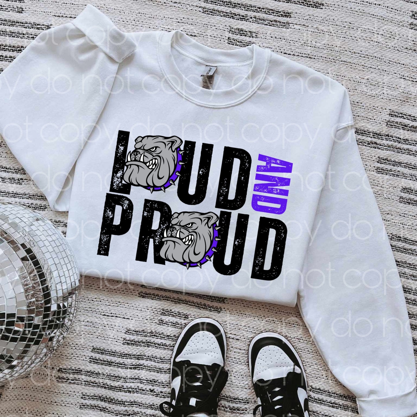Loud and Proud Bulldogs