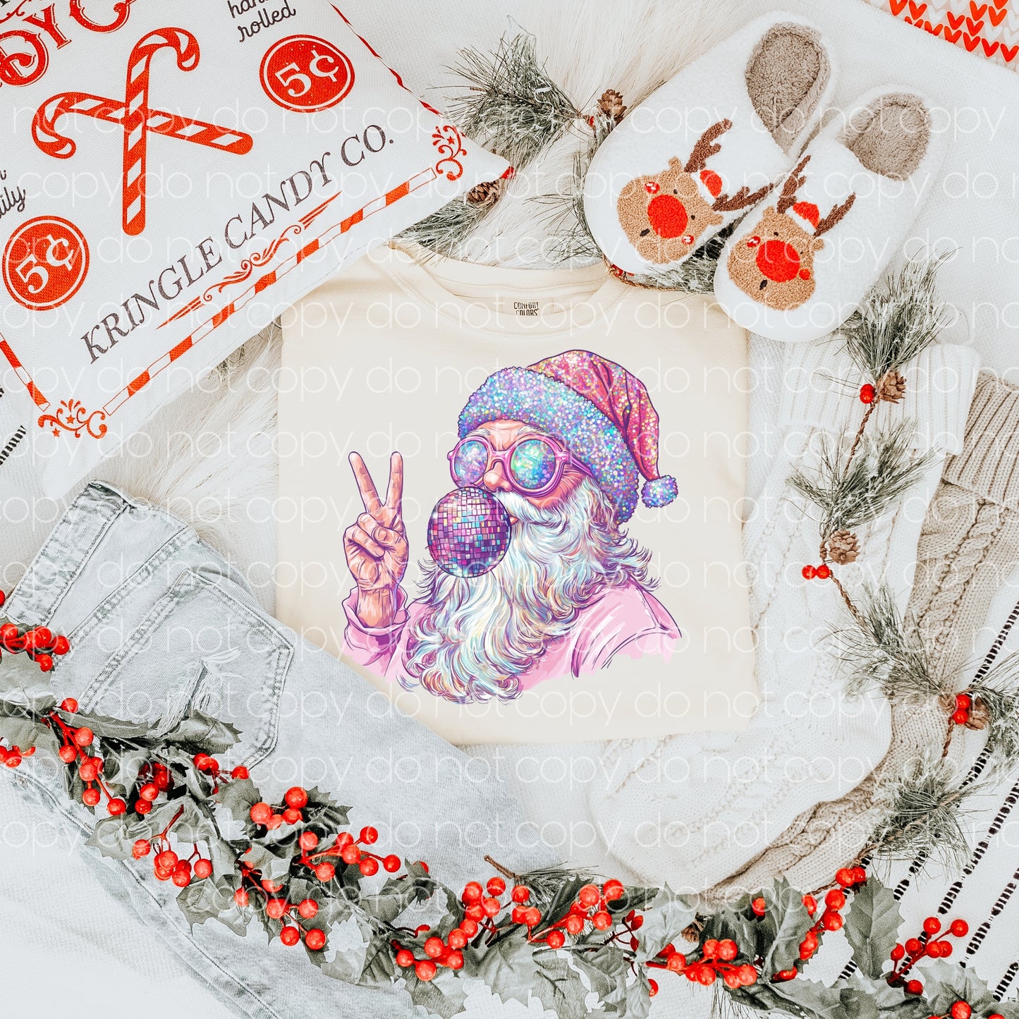 Boujie Santa