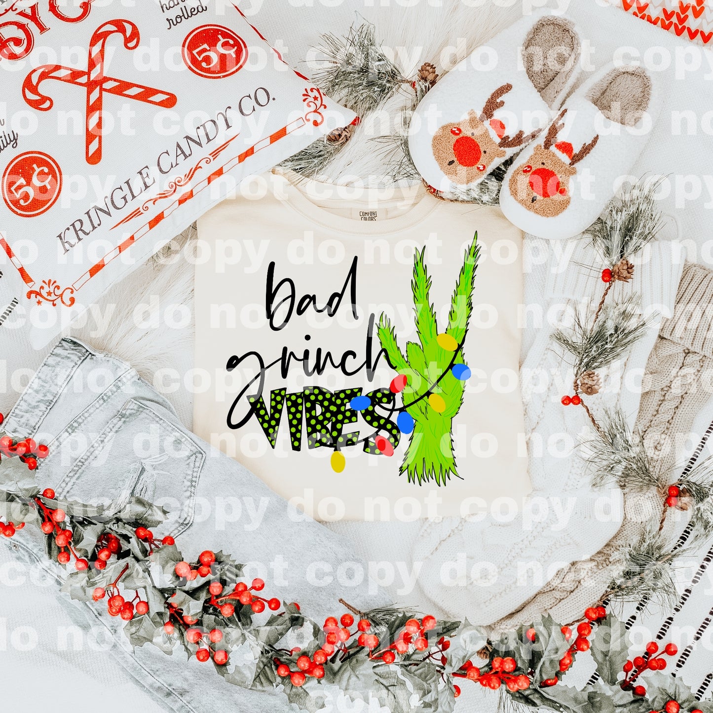 Bad Grinch Vibes