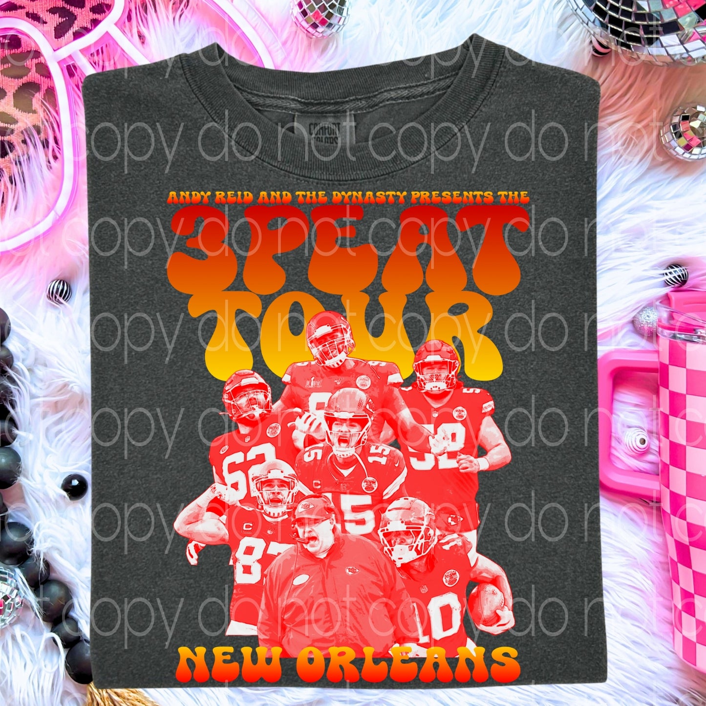 3peat Tour