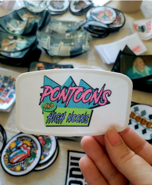 Pontoons