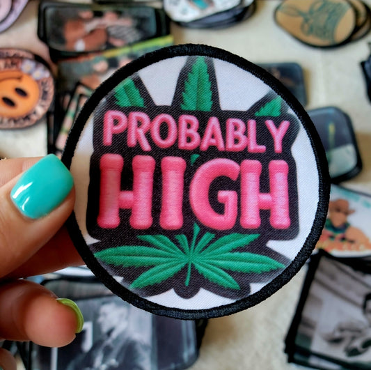 Probably High Patch