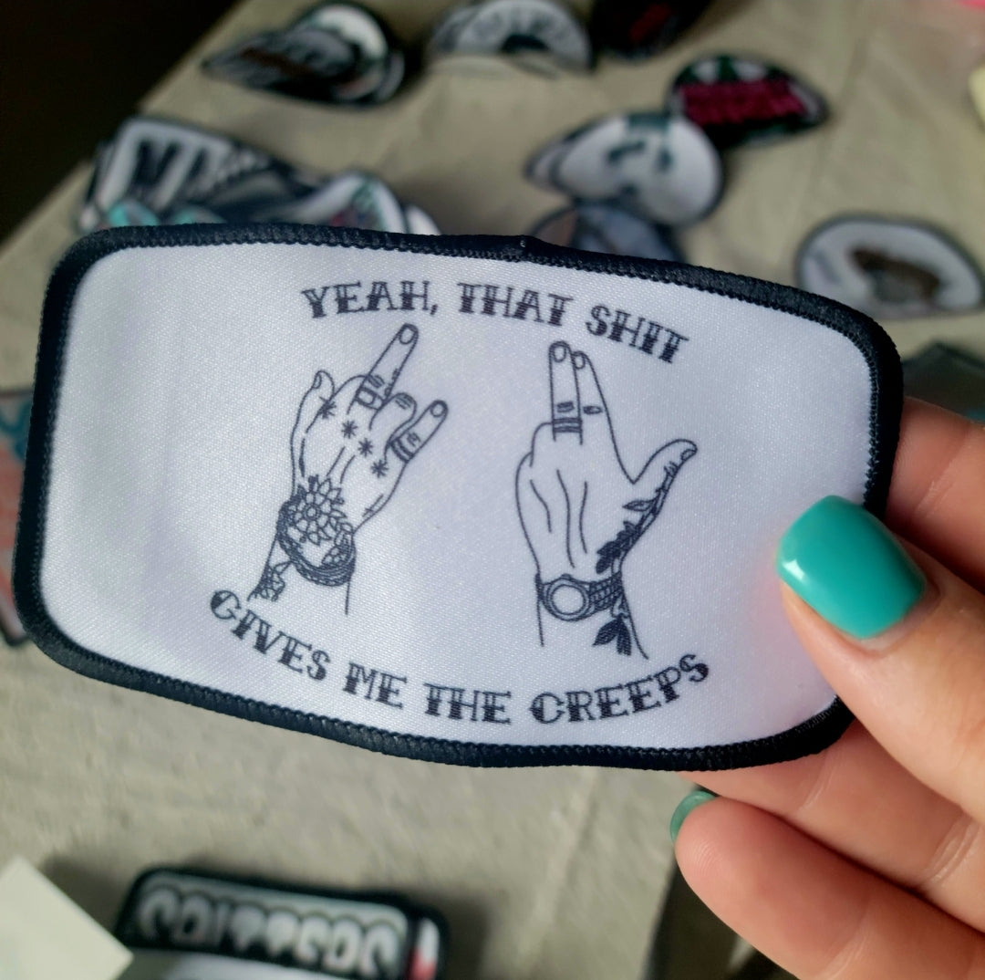Gives me the Creeps Patch