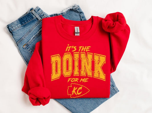 It's the doink for me