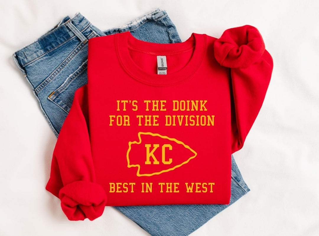 It's the doink for the devision