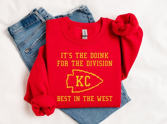 It's the doink for the devision