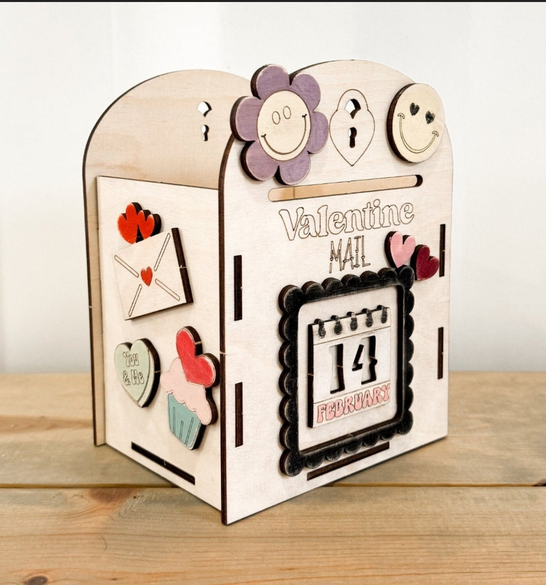 Diy Valentine's Box