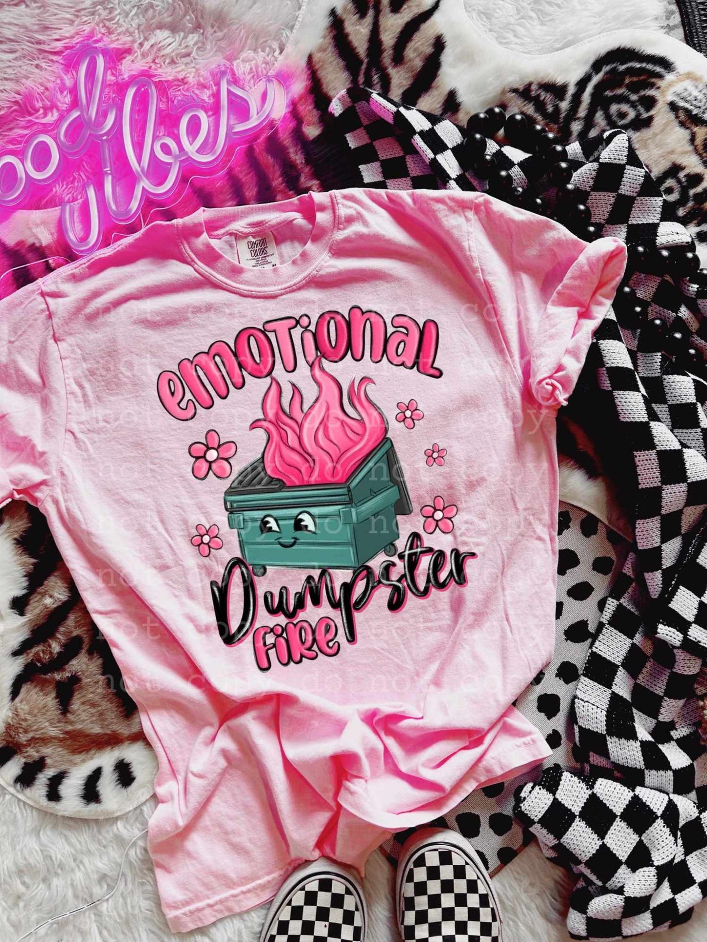 Emotional Dumpster Fire