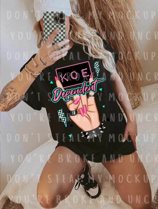 Koe Dependant