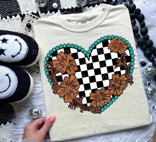 Checkered Heart