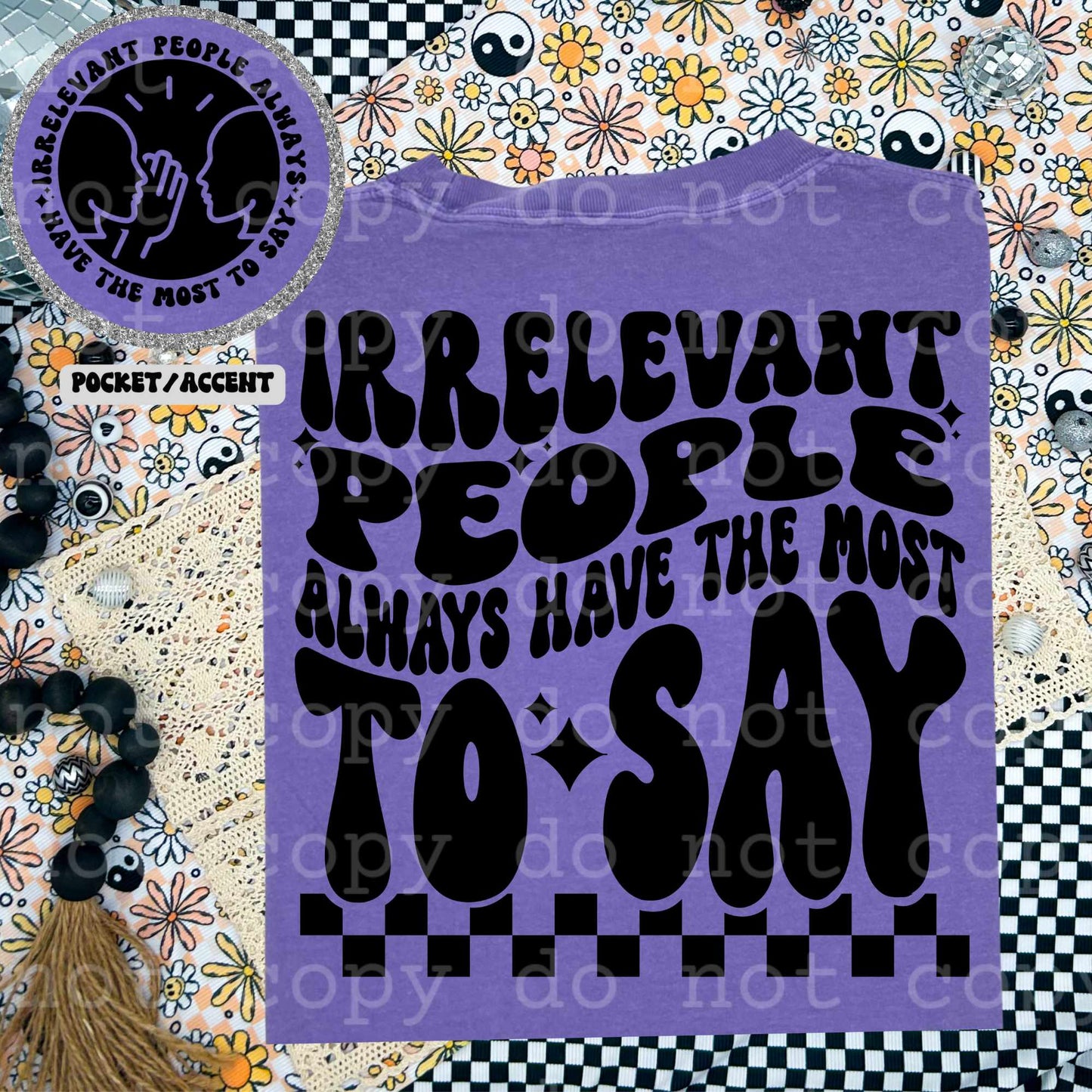 Irrelevant People