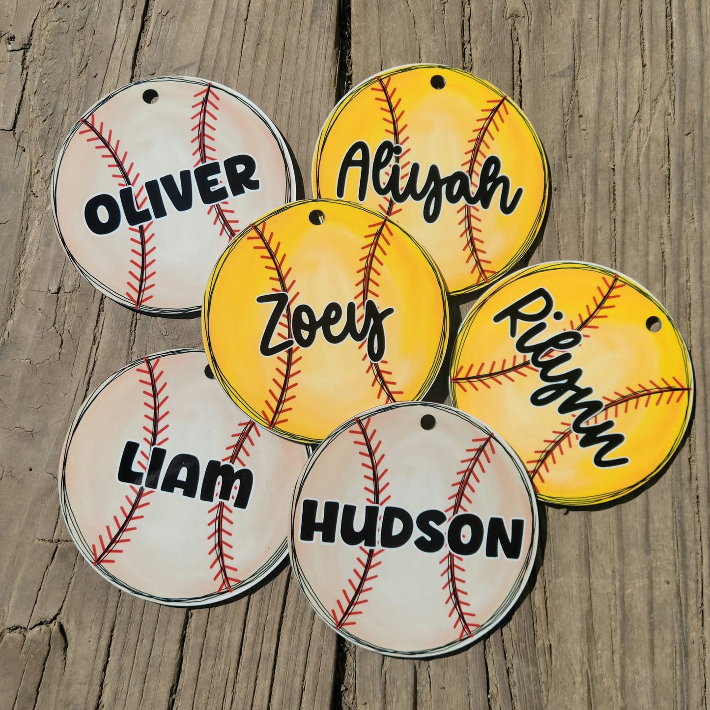 Regular Ball Bag Tags