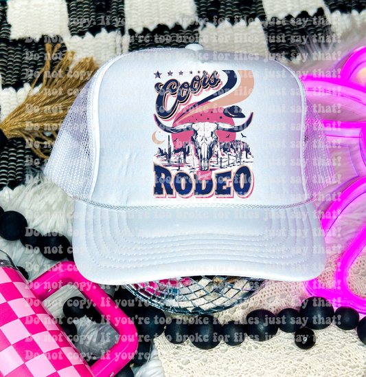 Neon Rodeo Trucker Hat
