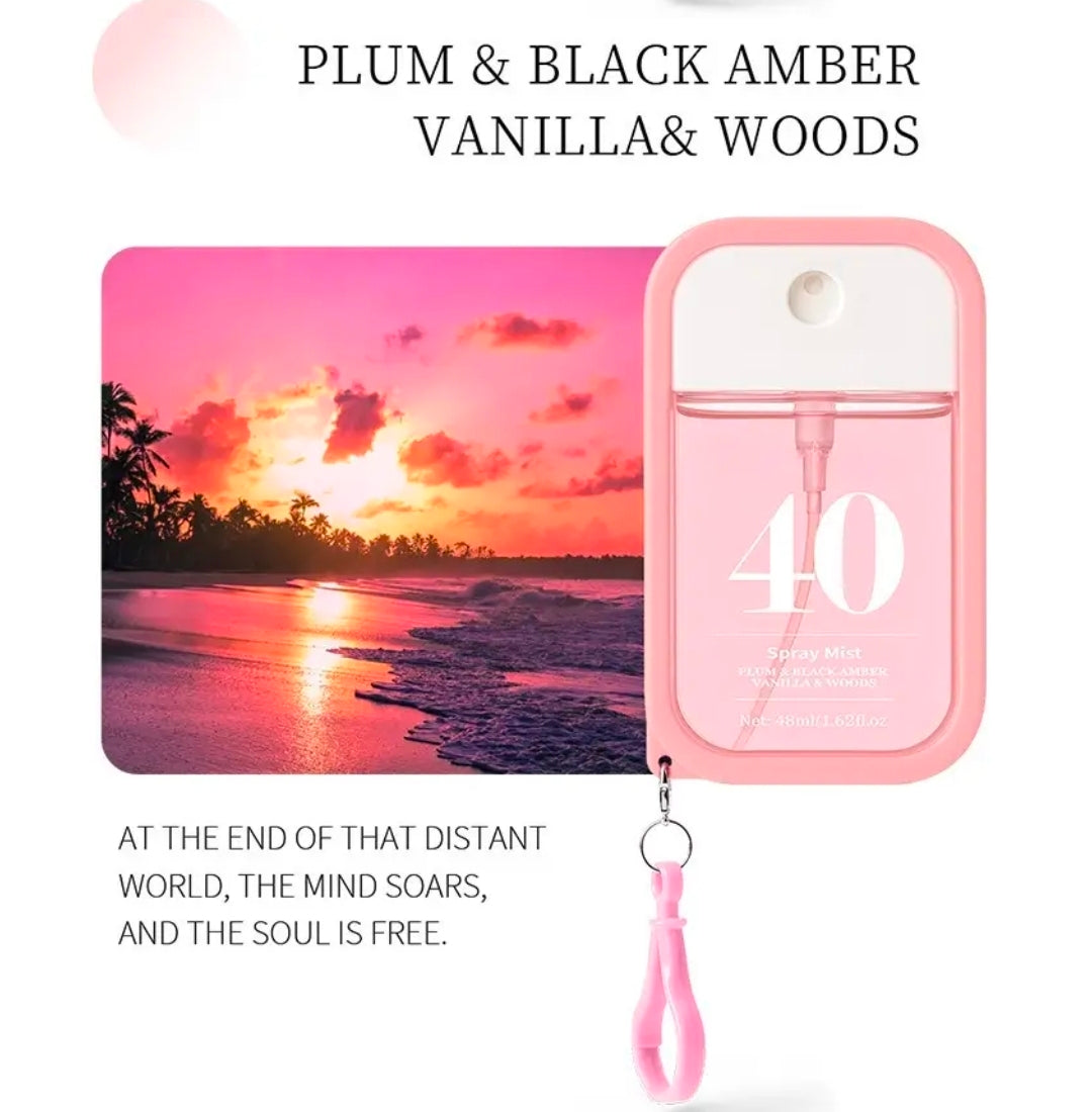 What a Vibe Keychain Spray