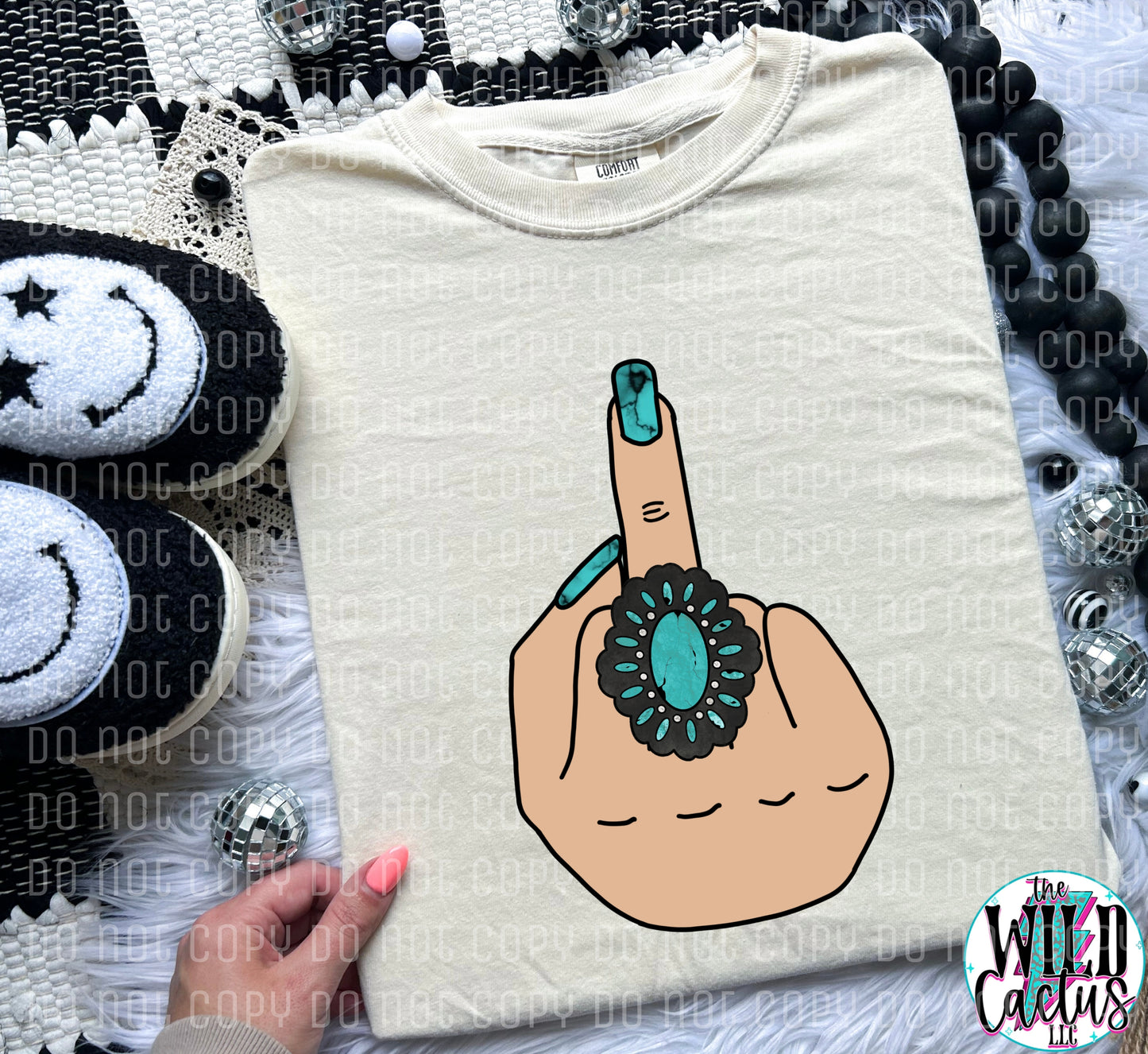 Turquoise Finger
