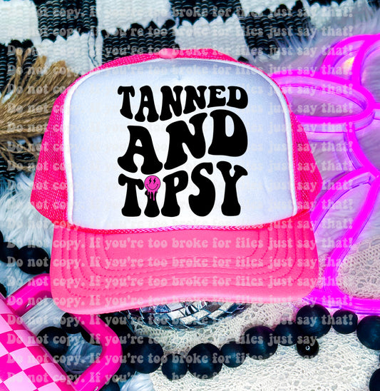 Tanned and Tipsy Trucker Hat