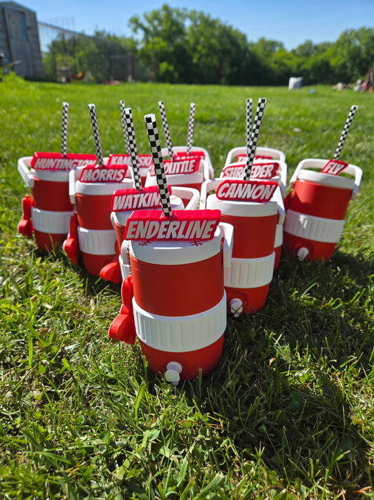 Name Straw Topper