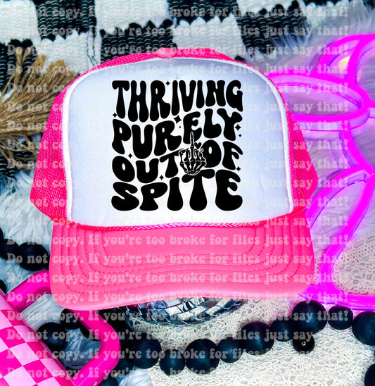 Thriving Trucker Hat